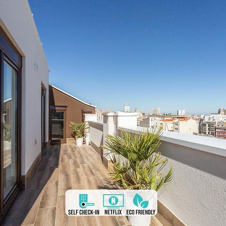 Indigo Rooftop A Coruna Bagian luar foto