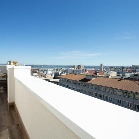 Indigo Rooftop A Coruna Bagian luar foto